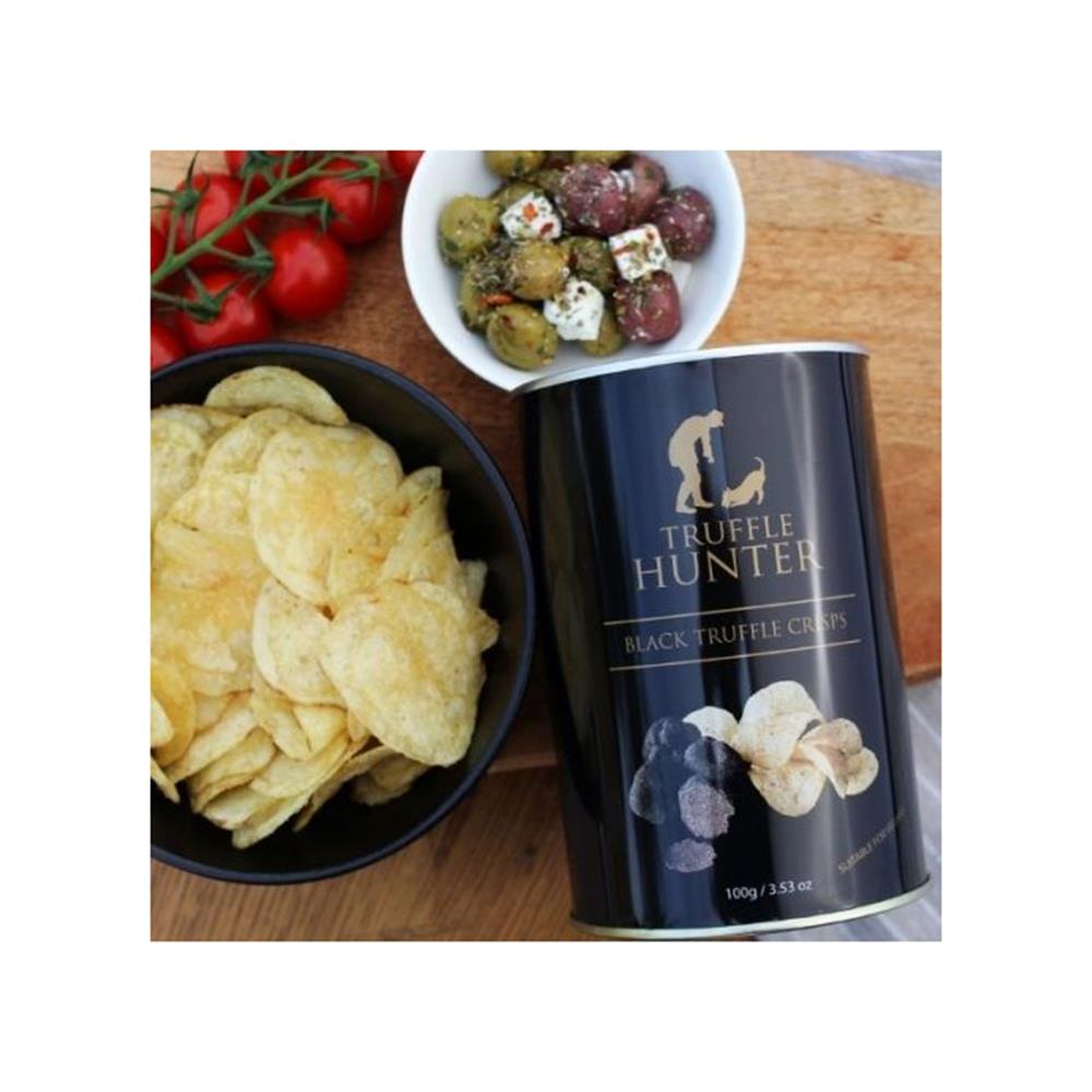 Truffle Hunter Black Truffle Crisps 100g